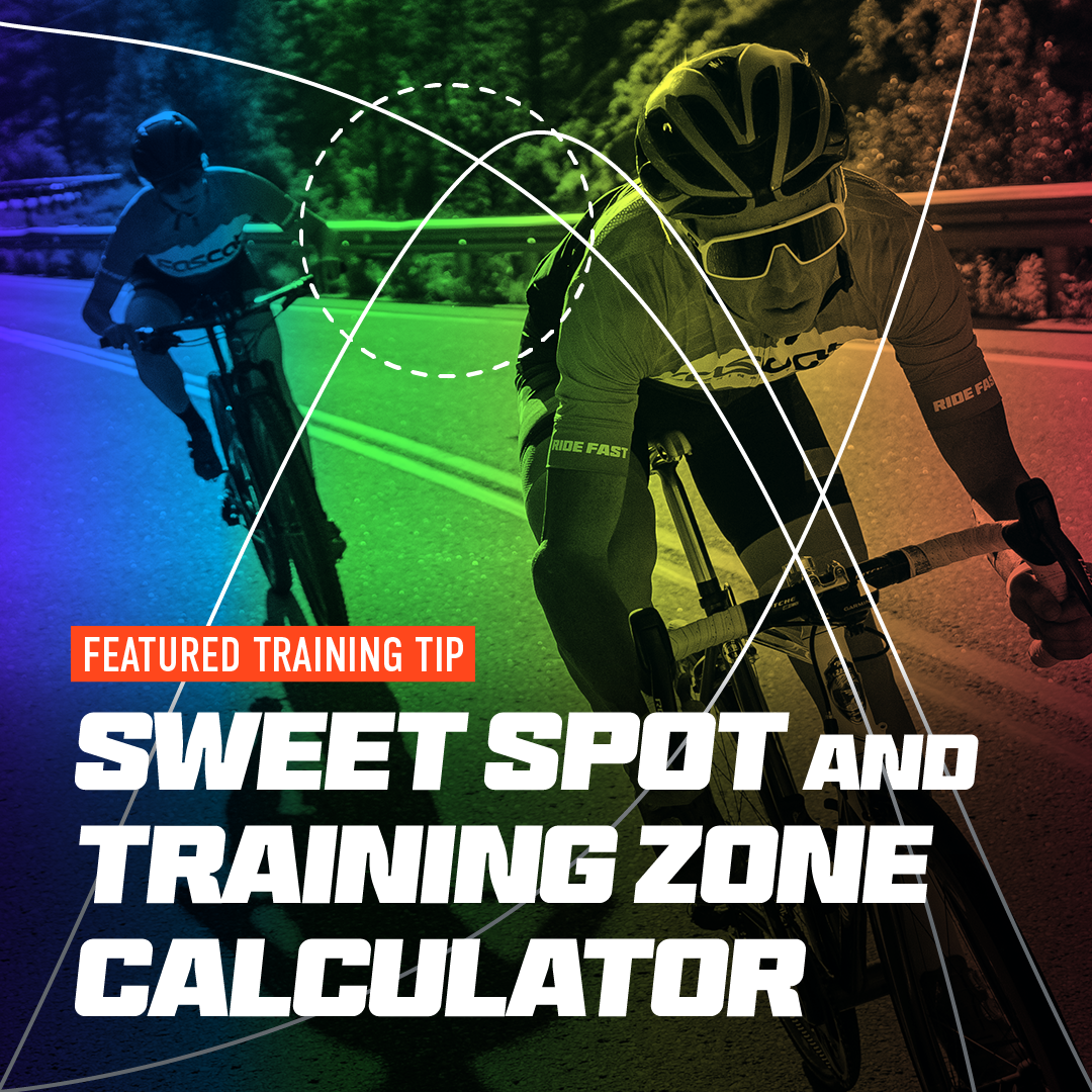 Sweet Spot & Cycling Training Zones Calculator – FasCat Coaching