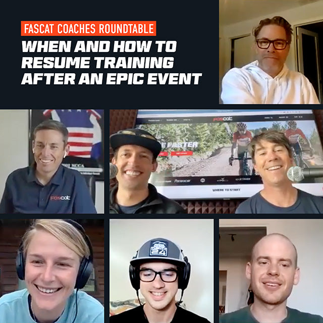 Coaches Roundtable: When to Resume Training After an Epic Event