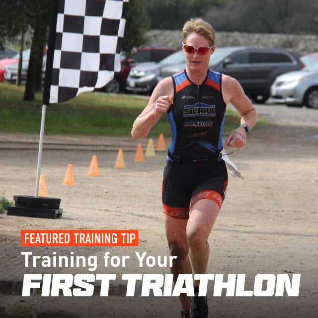 Training for Your First Triathlon