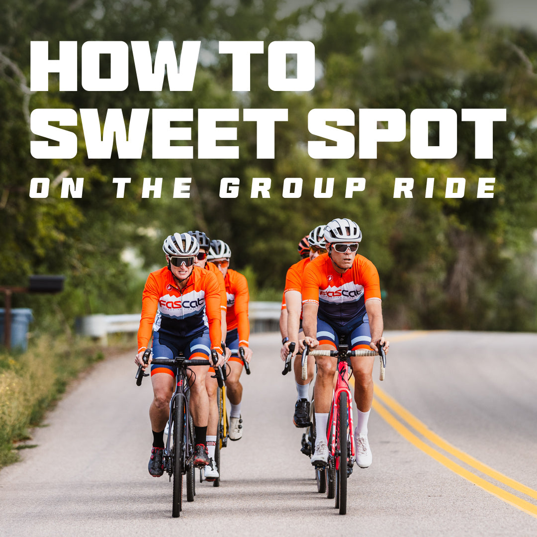 How To Sweet Spot During a Group Ride