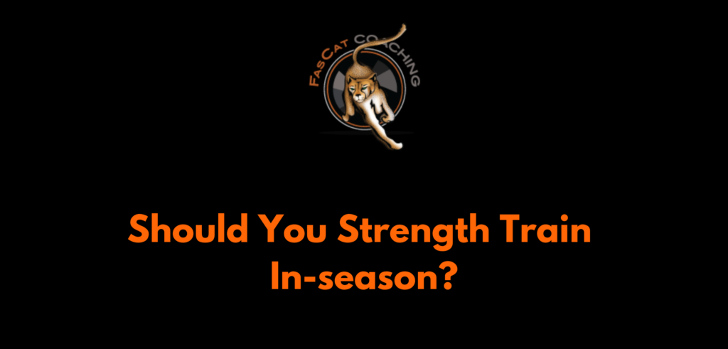 Should You Strength Train During the Season?