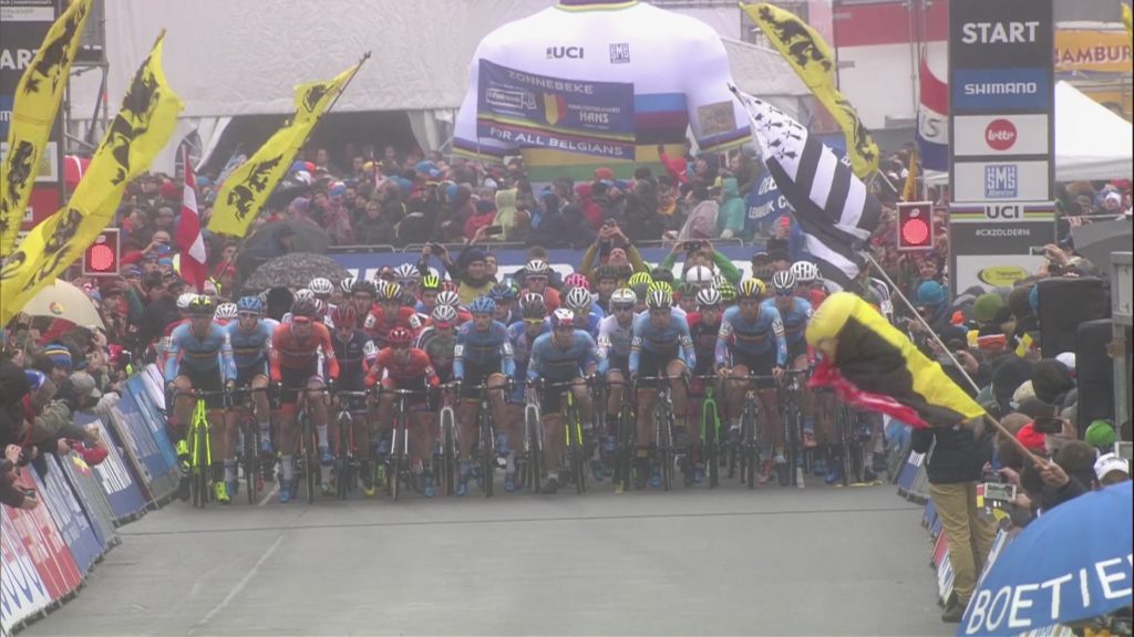 The Perfect Cyclocross Race Start