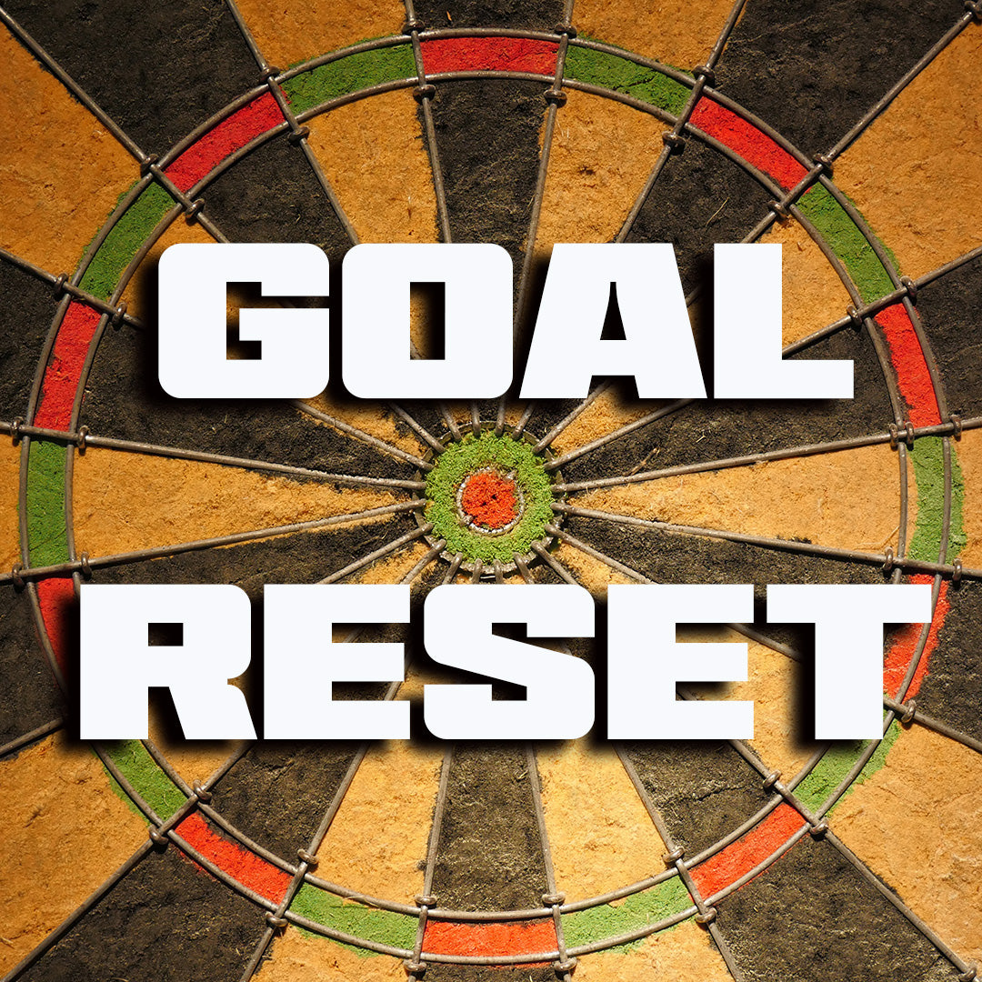 How to reset goals: reading the signs and making adjustments