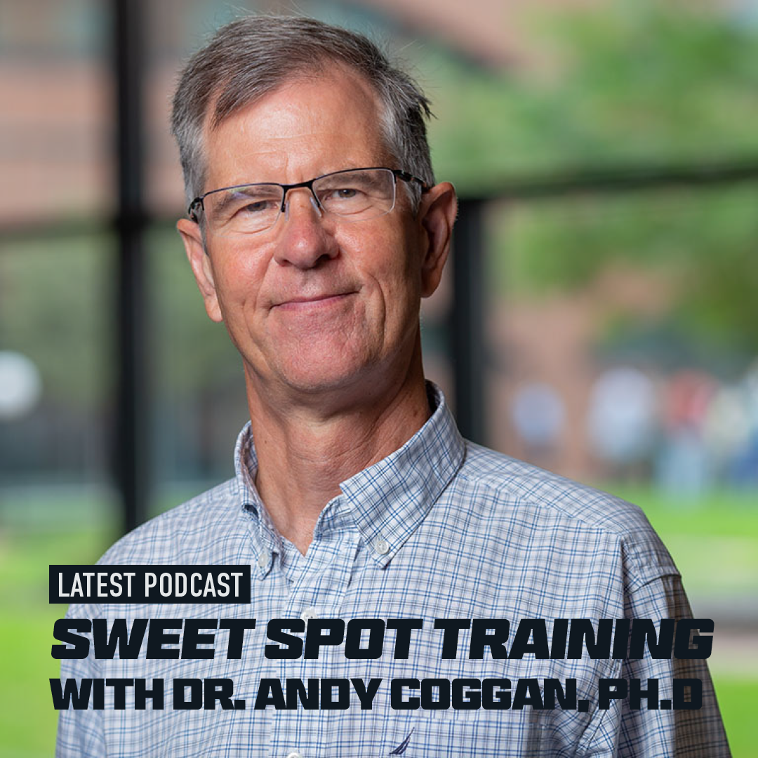 Sweet Spot Training with Dr. Andy Coggan, Ph.D