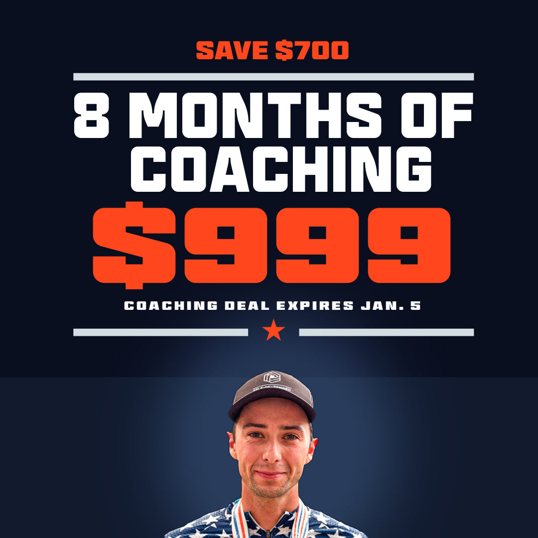 $999 Eight Month Coaching