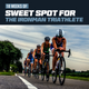 18 weeks of Sweet spot for ironman triathlete