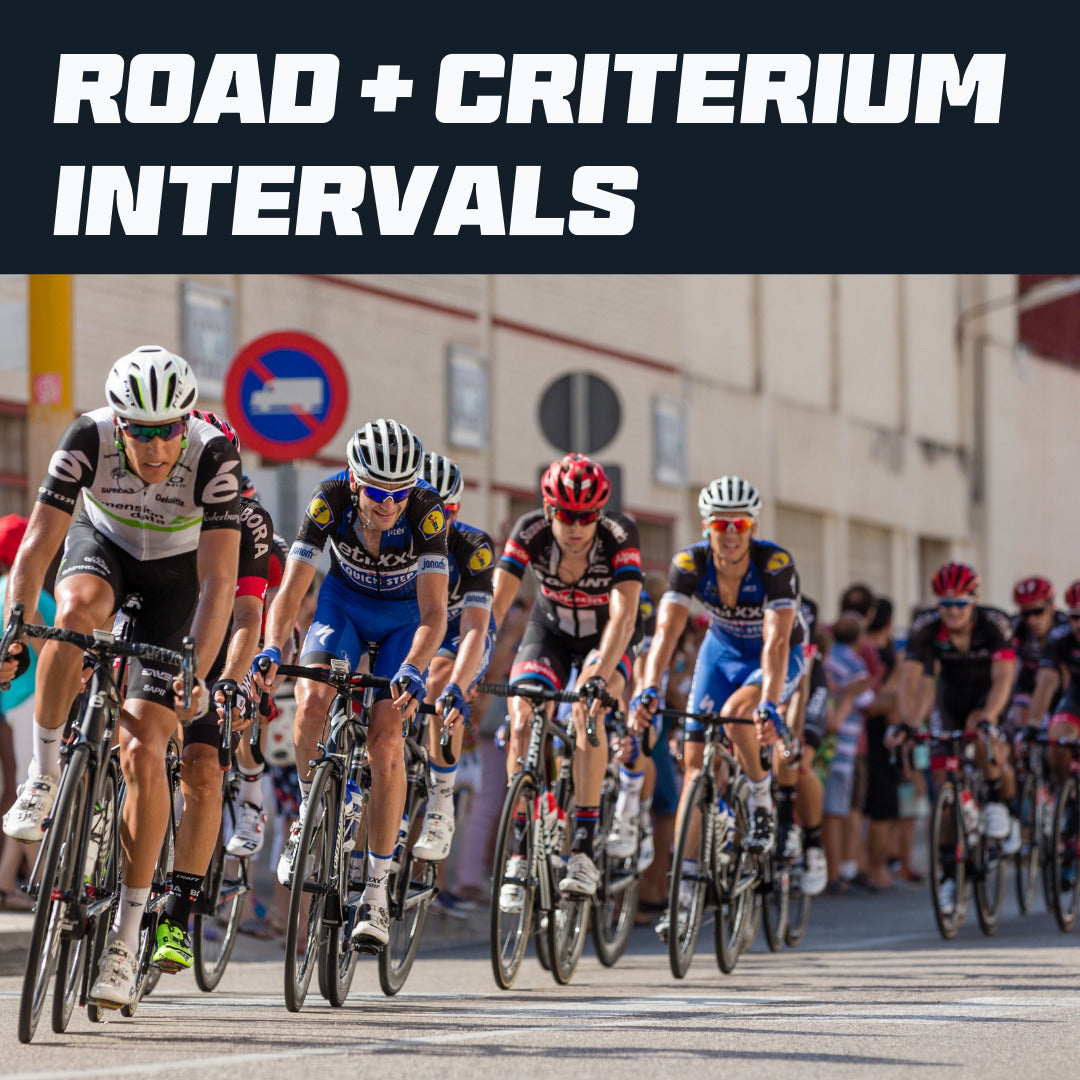 Road & Crit Intervals
