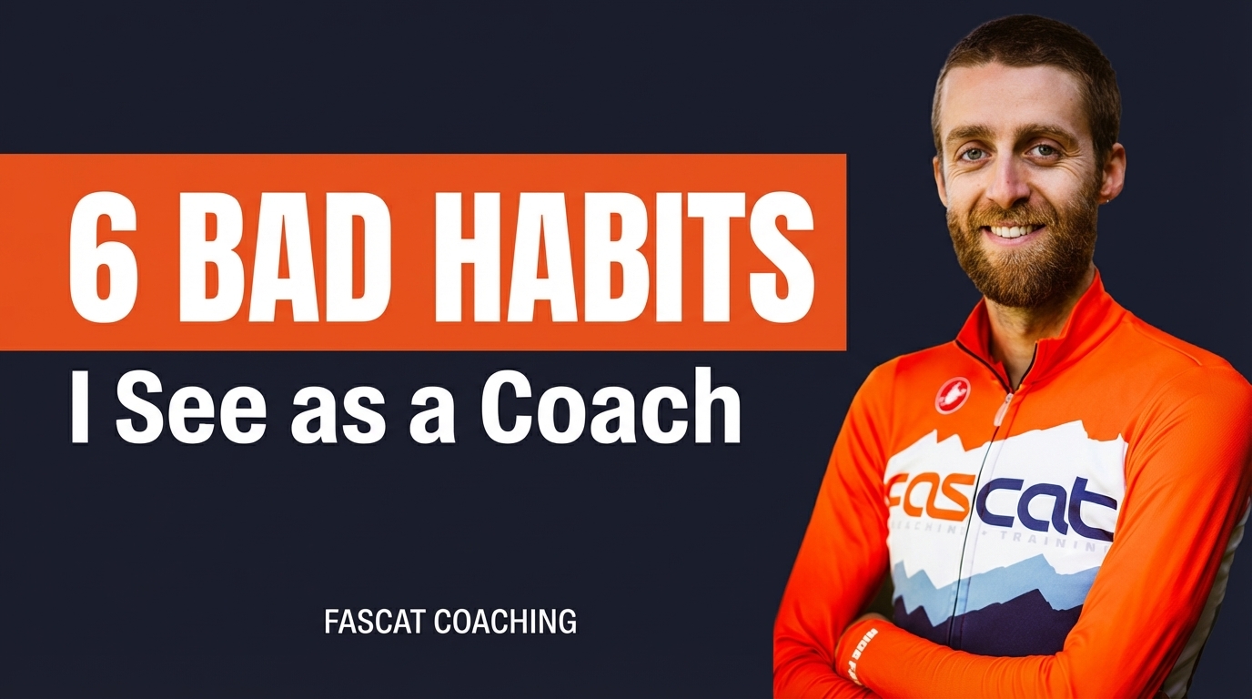 6 Bad Habits I See as a Coach