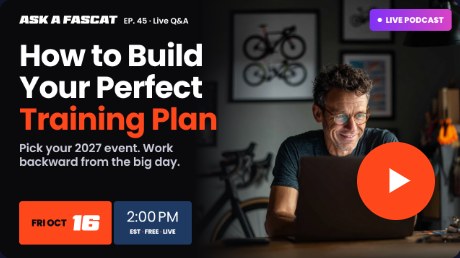 Ask a FasCat episode 45, live Q&A: How to Build Your Perfect Training Plan