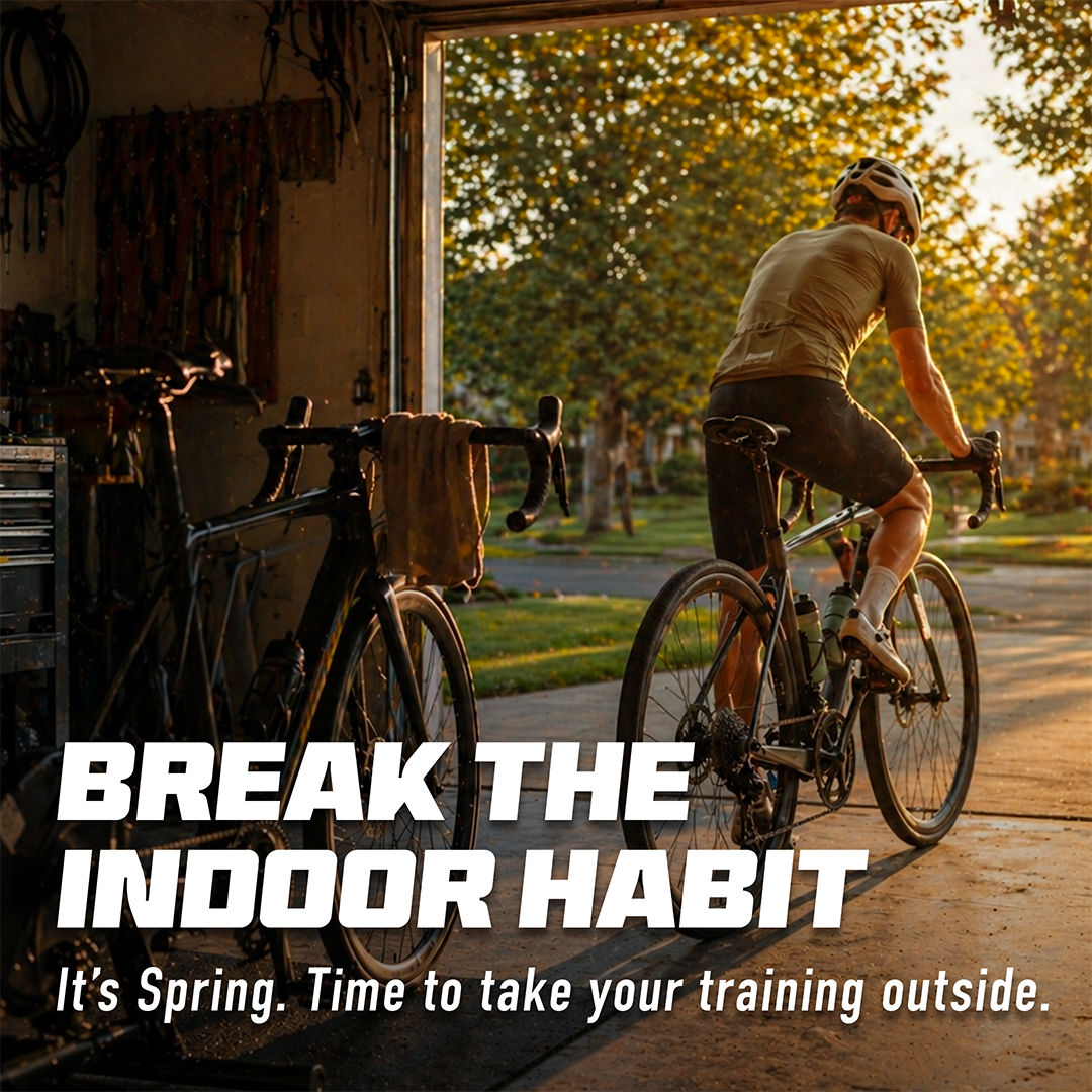 It's Spring. Break the Indoor Habit.