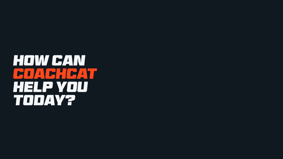 How can CoachCat help you today?