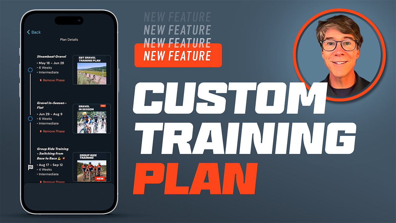 CoachCat custom training plan feature with Head Coach Frank Overton