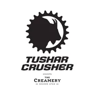 Crusher in the Tushar logo