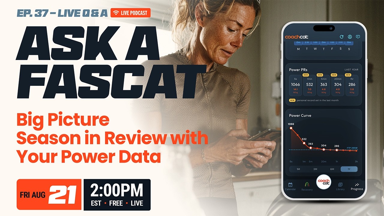 Ask a FasCat live podcast, episode 37