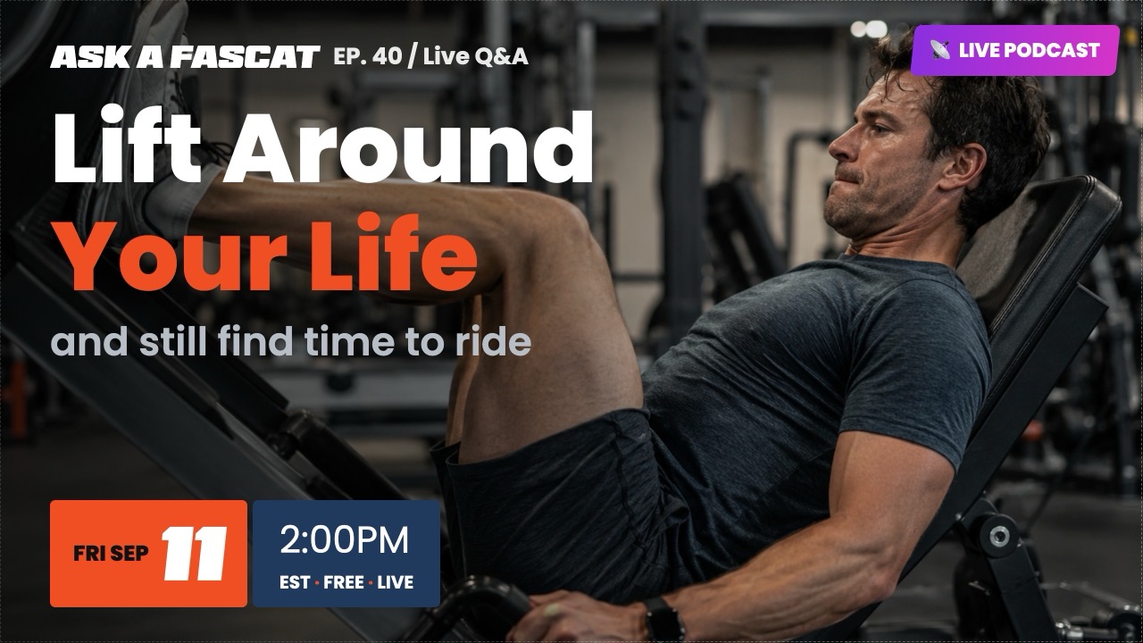 Ask a FasCat live podcast, episode 40