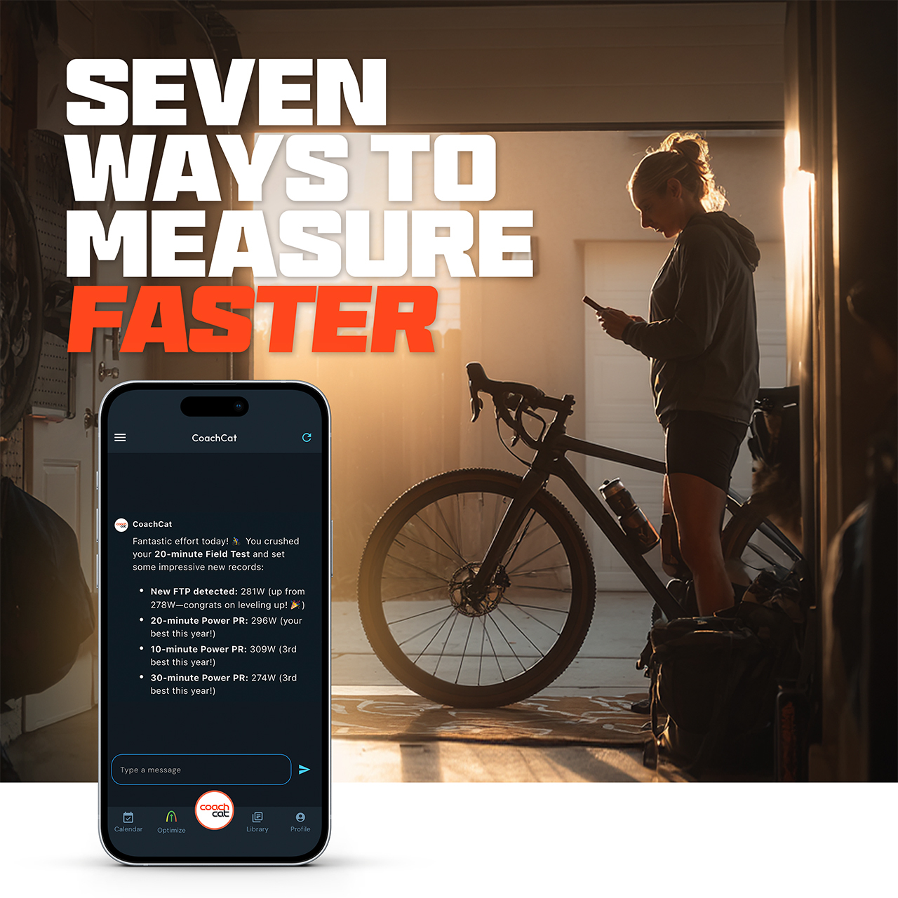 What Improvement Really Means in Cycling and How CoachCat Measures It