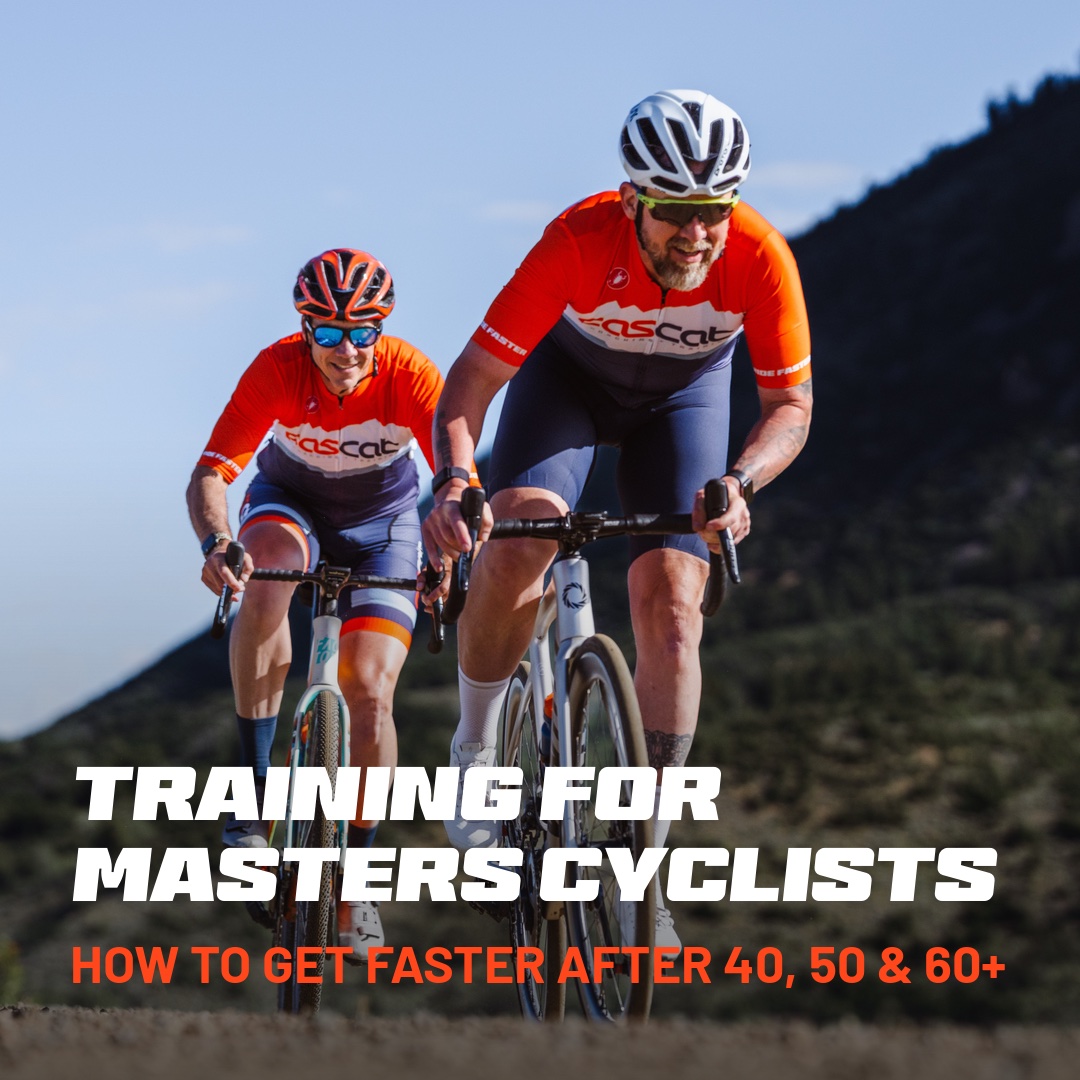 Training for Masters Cyclists: How to Get Faster After 40, 50 & 60+