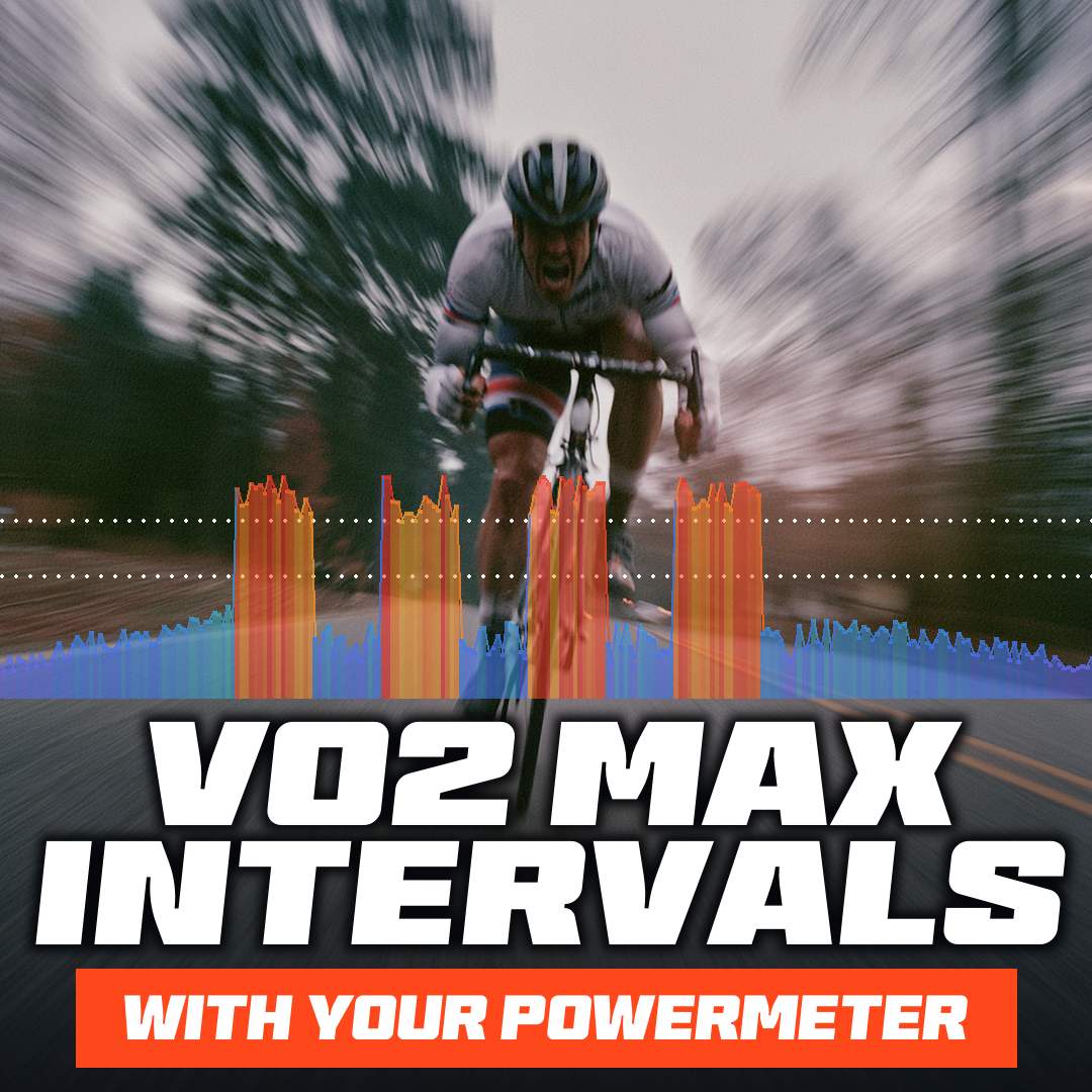 How to Perform VO2 Max Intervals Properly with a Power Meter