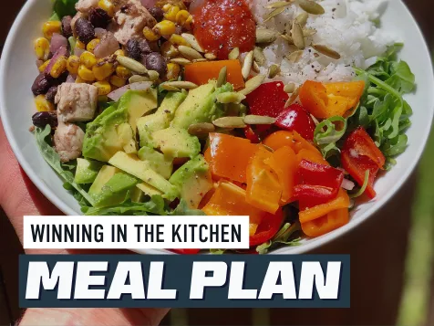 Winning in the Kitchen Meal Plan