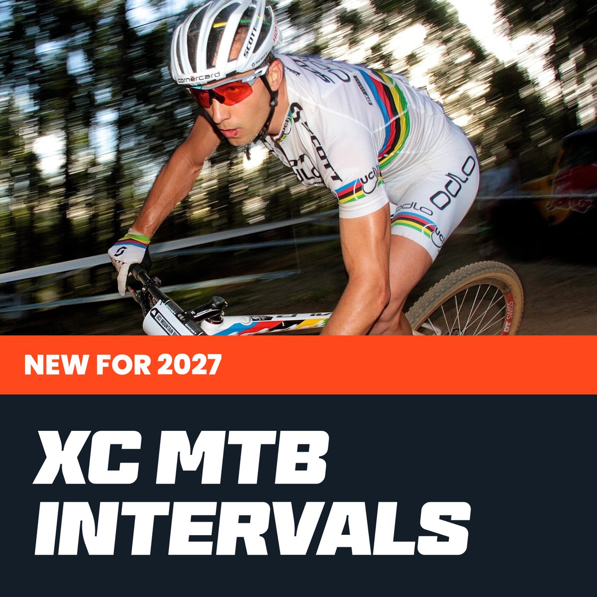 Intervals for Cross Country MTB