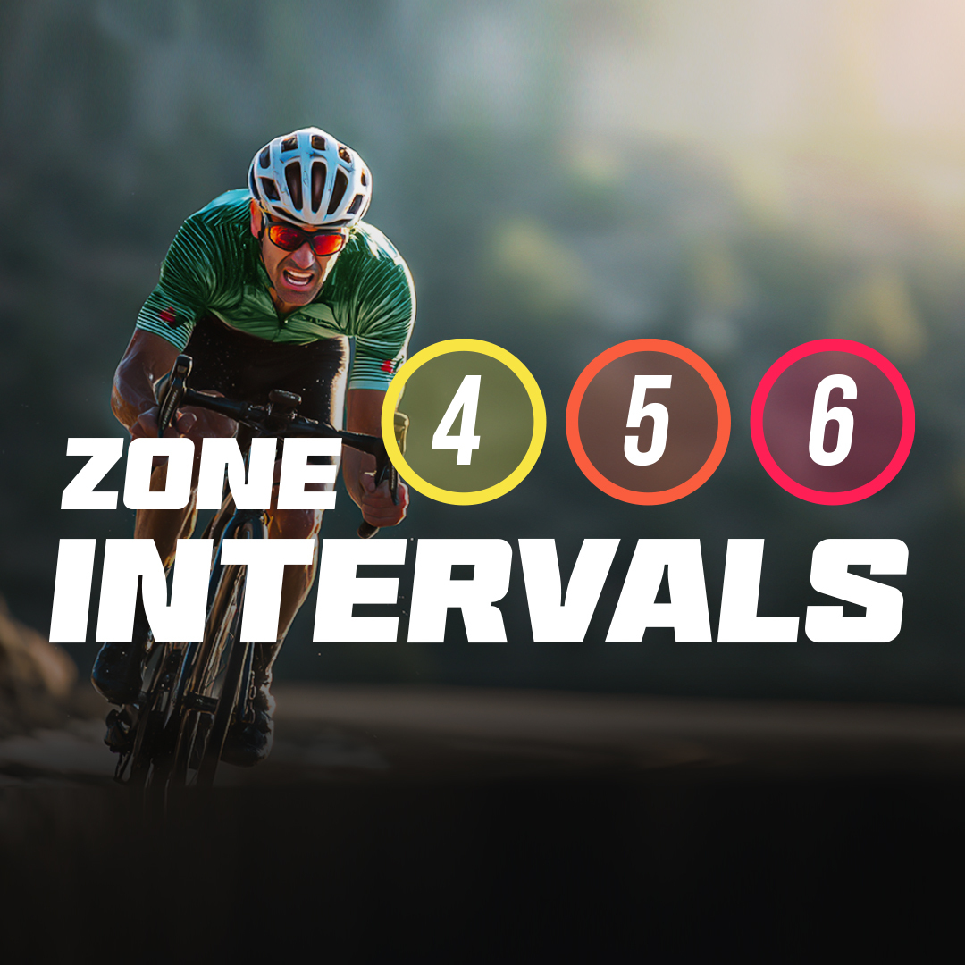 Zone 4, 5, & 6 Intervals: How to Go Full Gas for More Watts